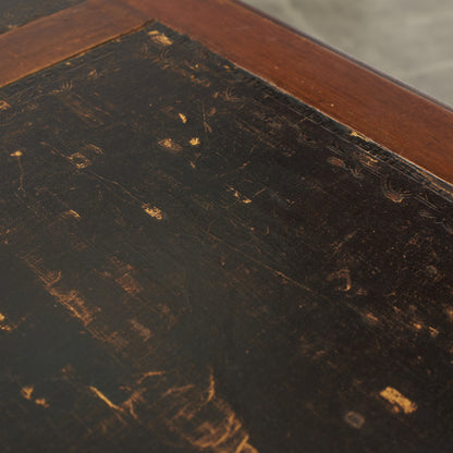 西欧アンティーク 両袖デスク