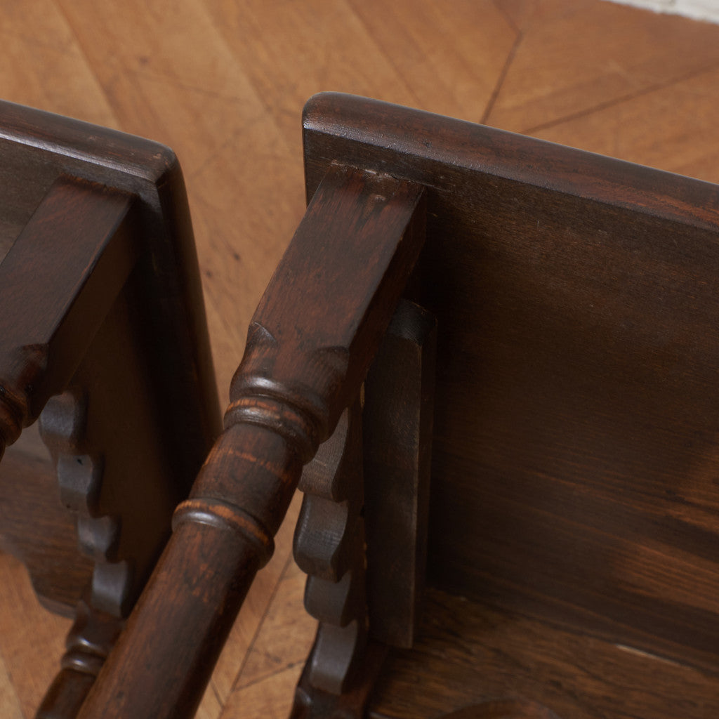 英国クラシック ネストテーブル