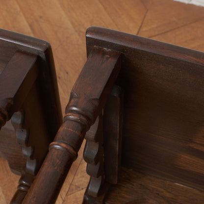 英国クラシック ネストテーブル