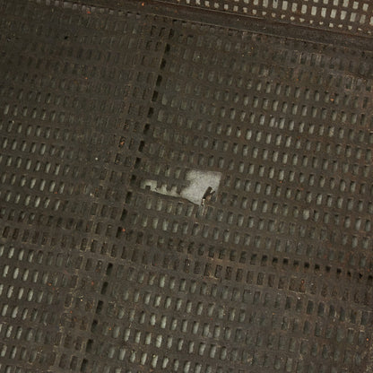 ヴィンテージ メタル メッシュバスケット