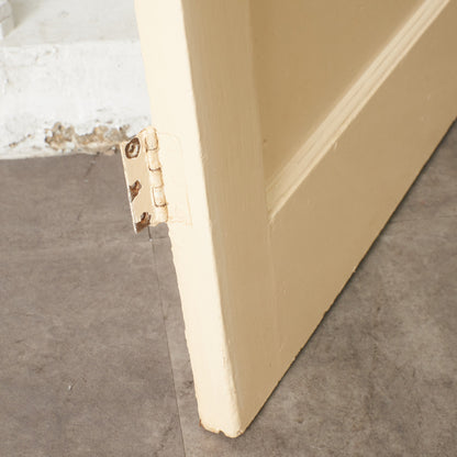 英国アンティーク ペインテッド ウッドドア