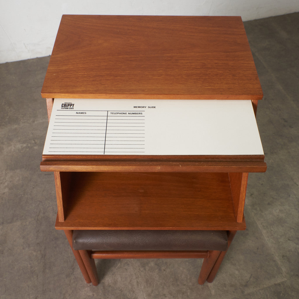 ヴィンテージ テレフォンベンチ