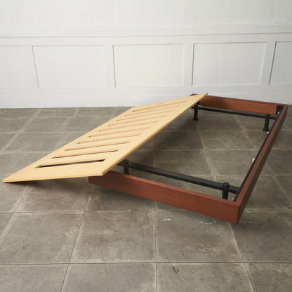 ERBA 05 シングルベッドフレーム & Sealyマットレス