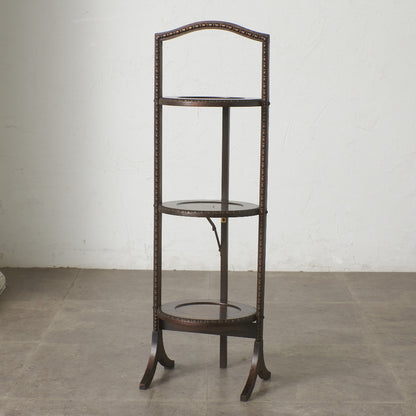 英国アンティーク 折畳み式 ケーキスタンド