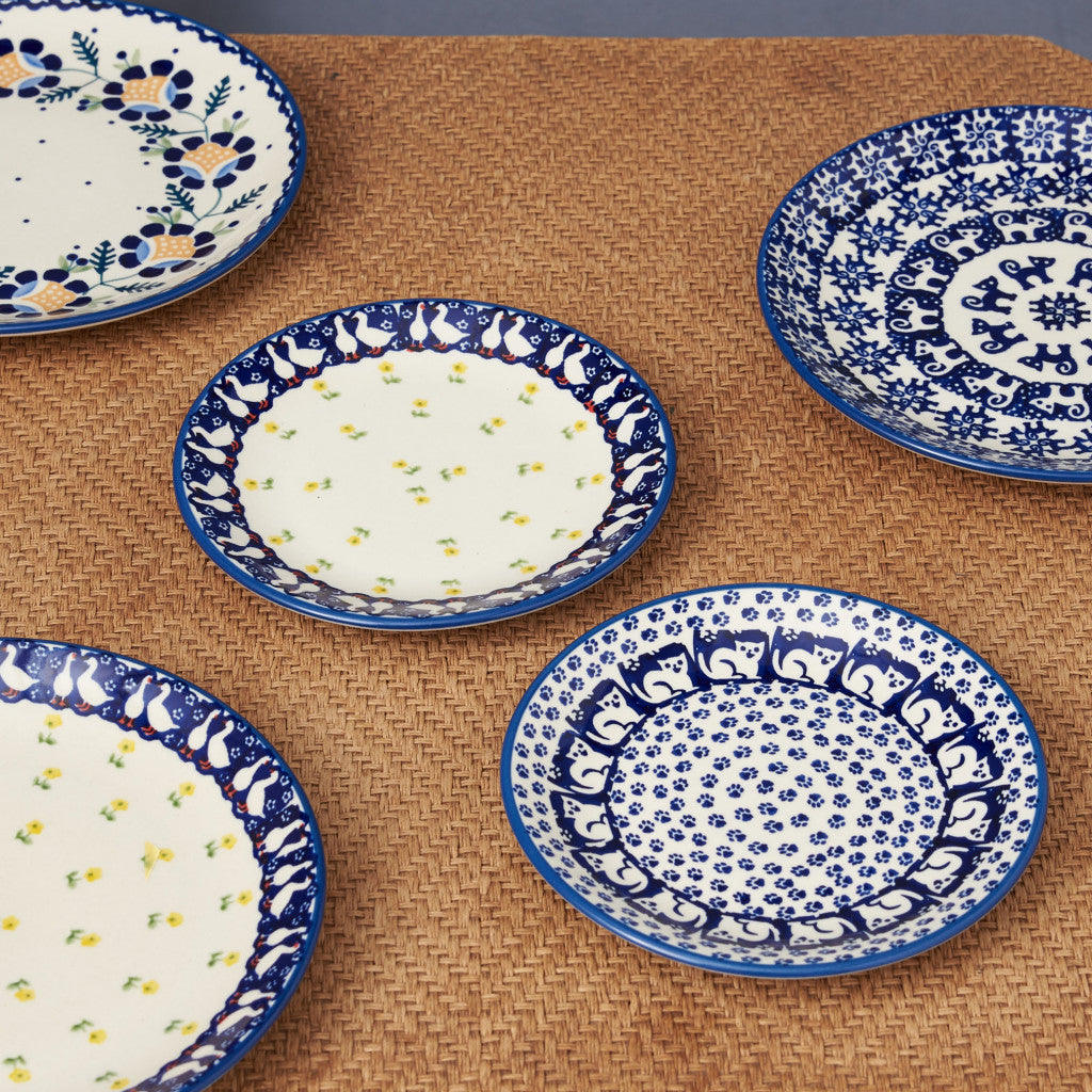 ポーリッシュポタリー プレート アヒル 17cm