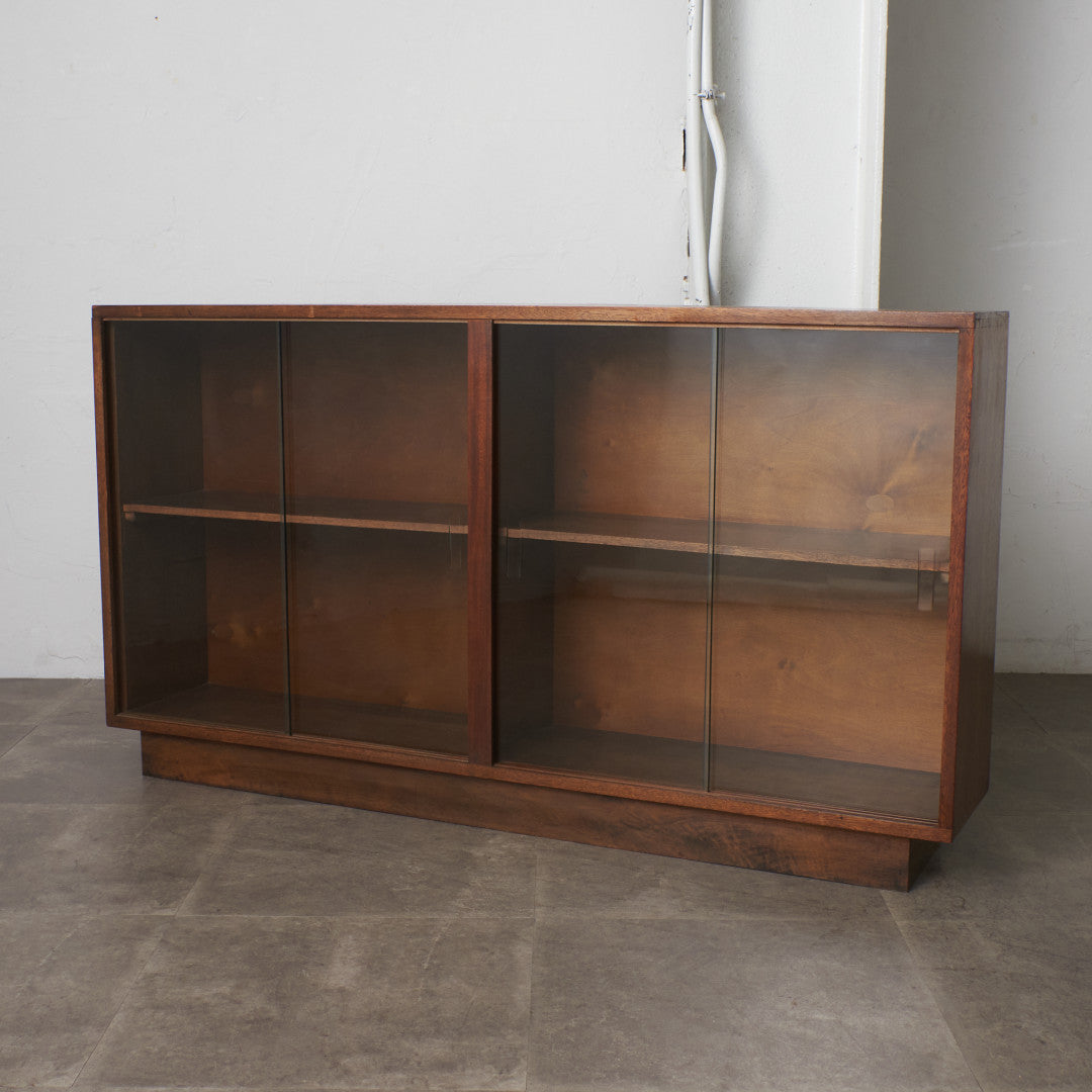 ヴィンテージ ナローブックケース