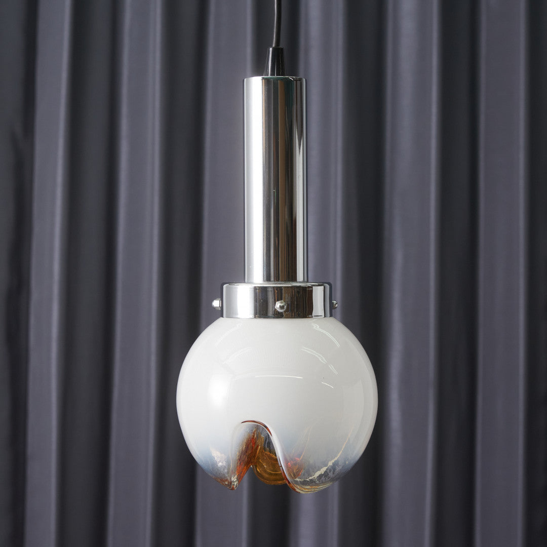 ヴィンテージ ムラノガラス ペンダントライト