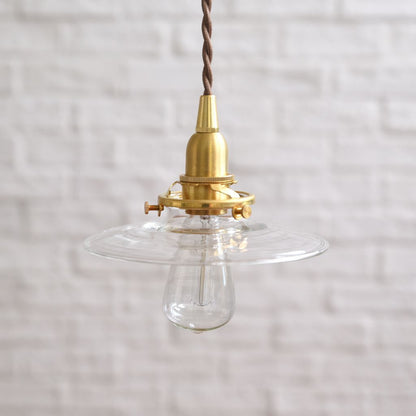 クリアガラス  ミニペンダントライト