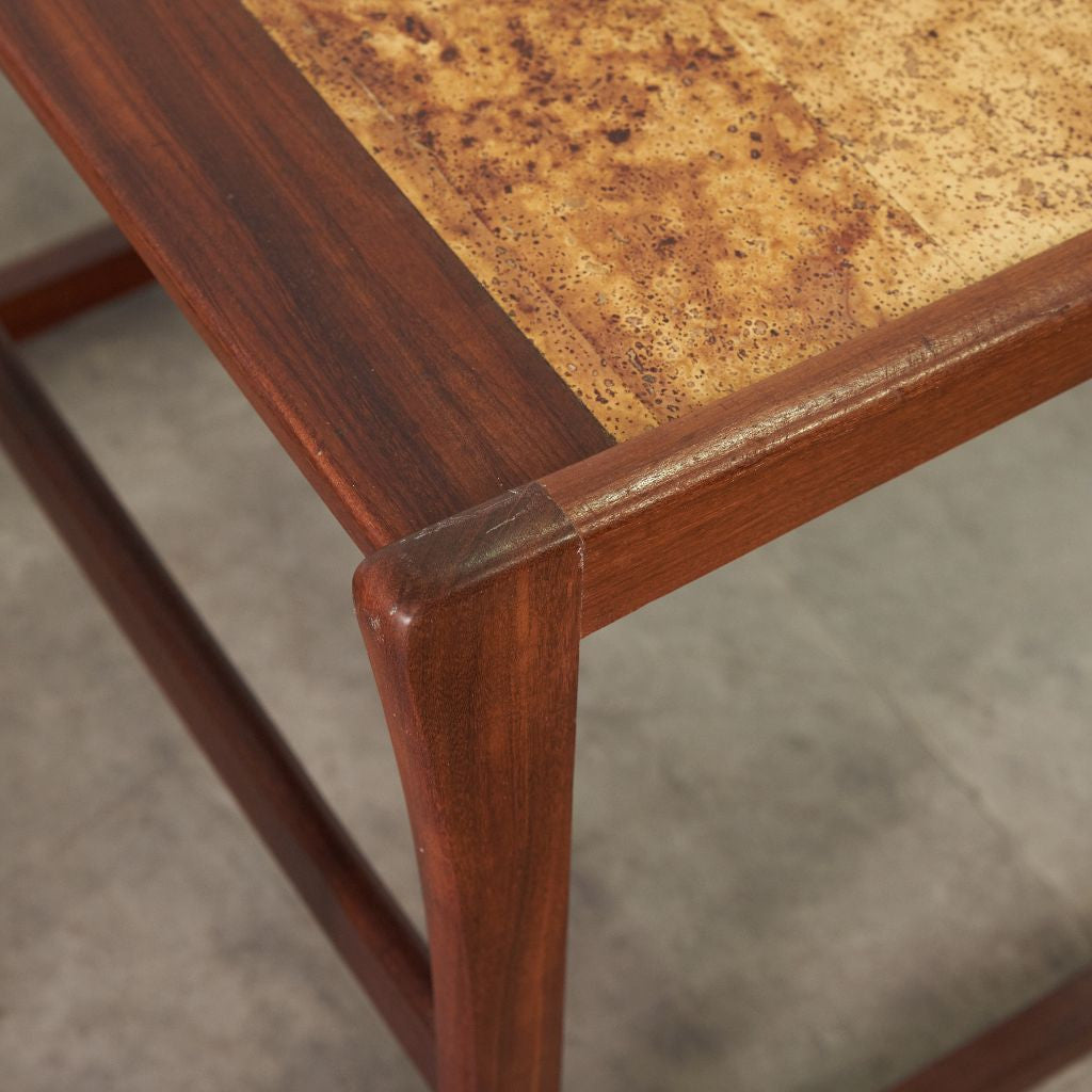 cork ヴィンテージ ネストテーブル (3577D)