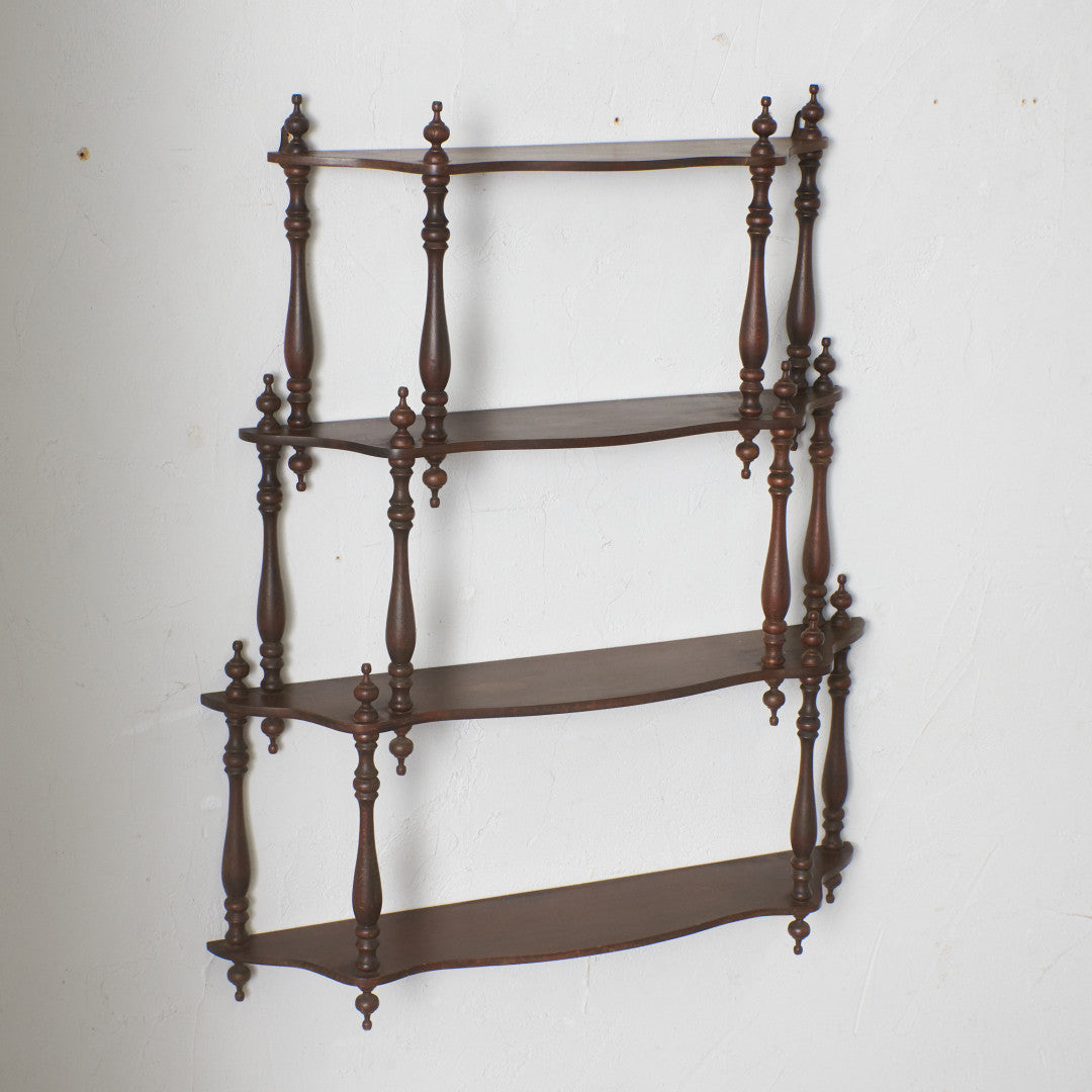 フランスアンティーク˚✧₊ 素敵˚✧₊なナポレオンシェルフꕤ︎︎ フランス アンティーク 壁掛け ナポレオンシェルフ｜rocca rocca