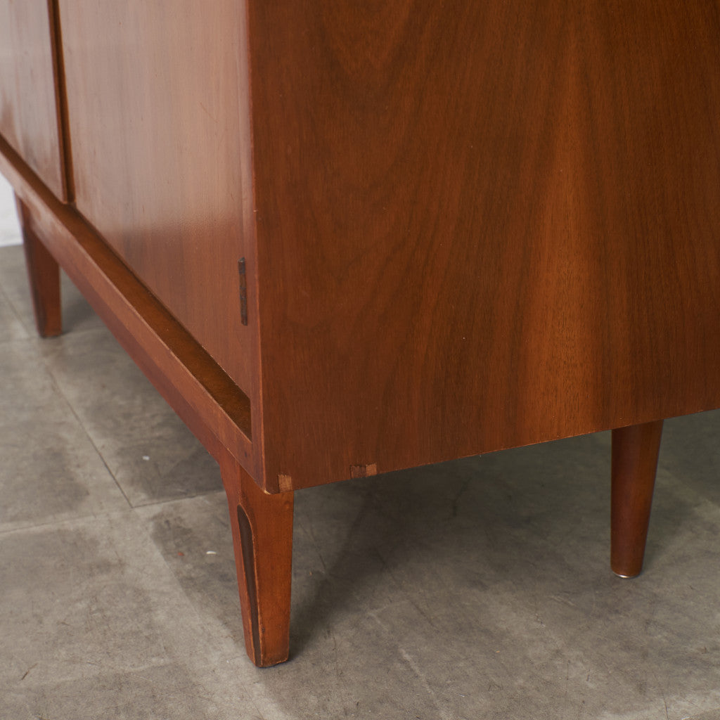 ヴィンテージ チーク材 カップボード