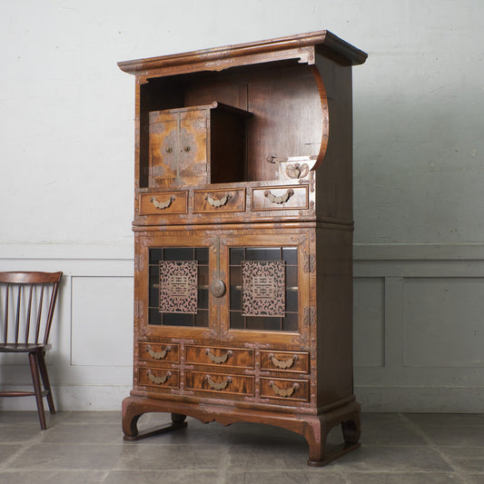 中国明式家具 飾り棚