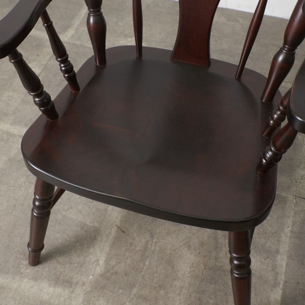 ラウンドテーブル ＆ アームチェア2脚 3点セット