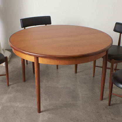 エクステンション ラウンドダイニングテーブル