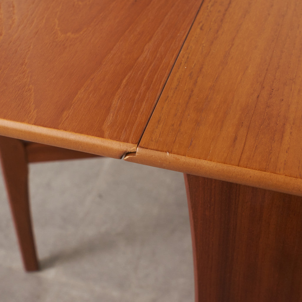 ドロップリーフ ゲートレッグテーブル