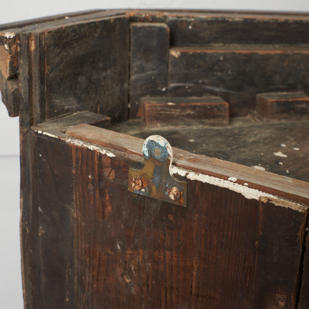 ストリップド加工 スモールコーナーキャビネット