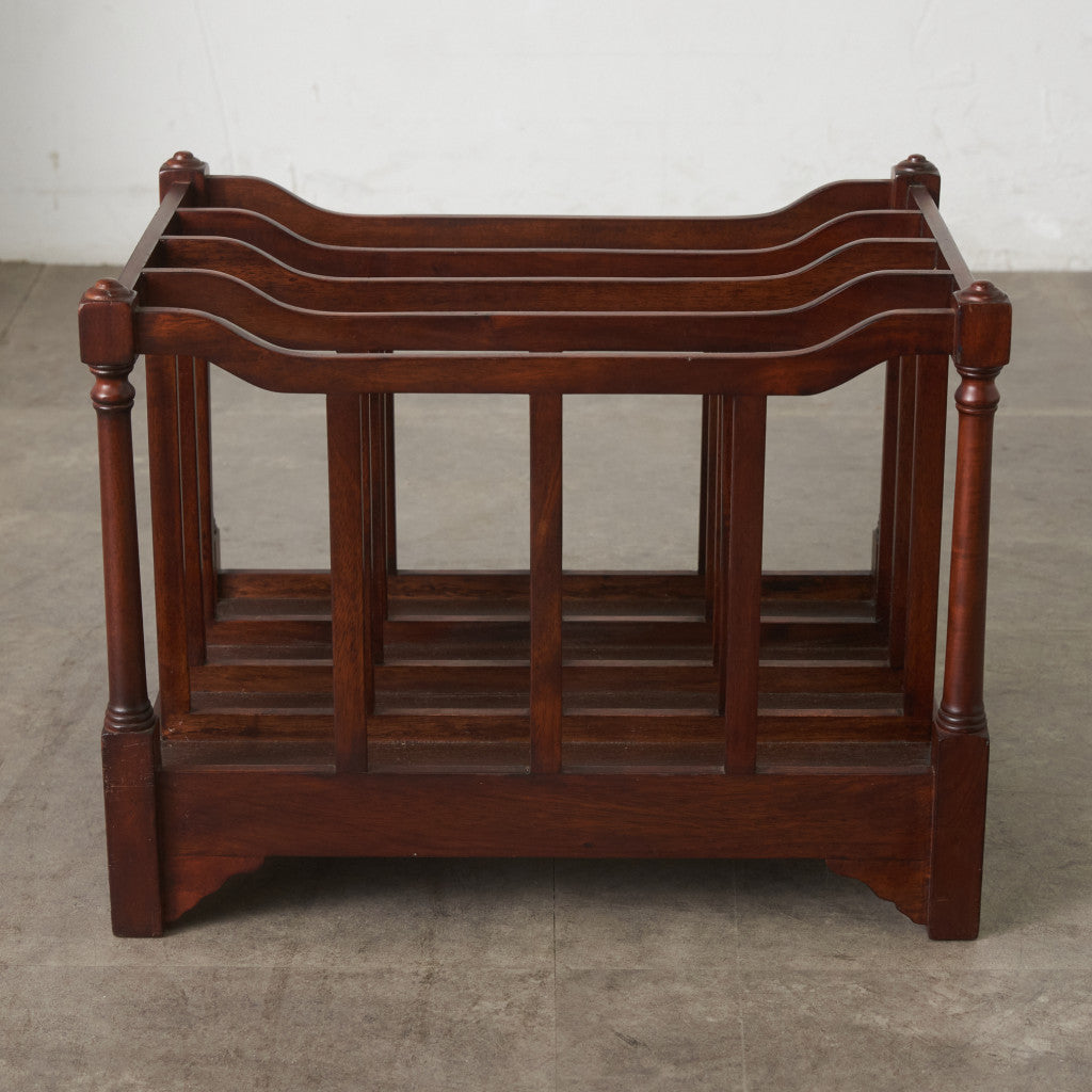 英国クラシック マガジンラック