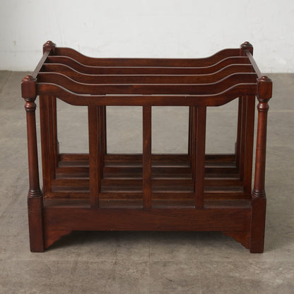 英国クラシック マガジンラック