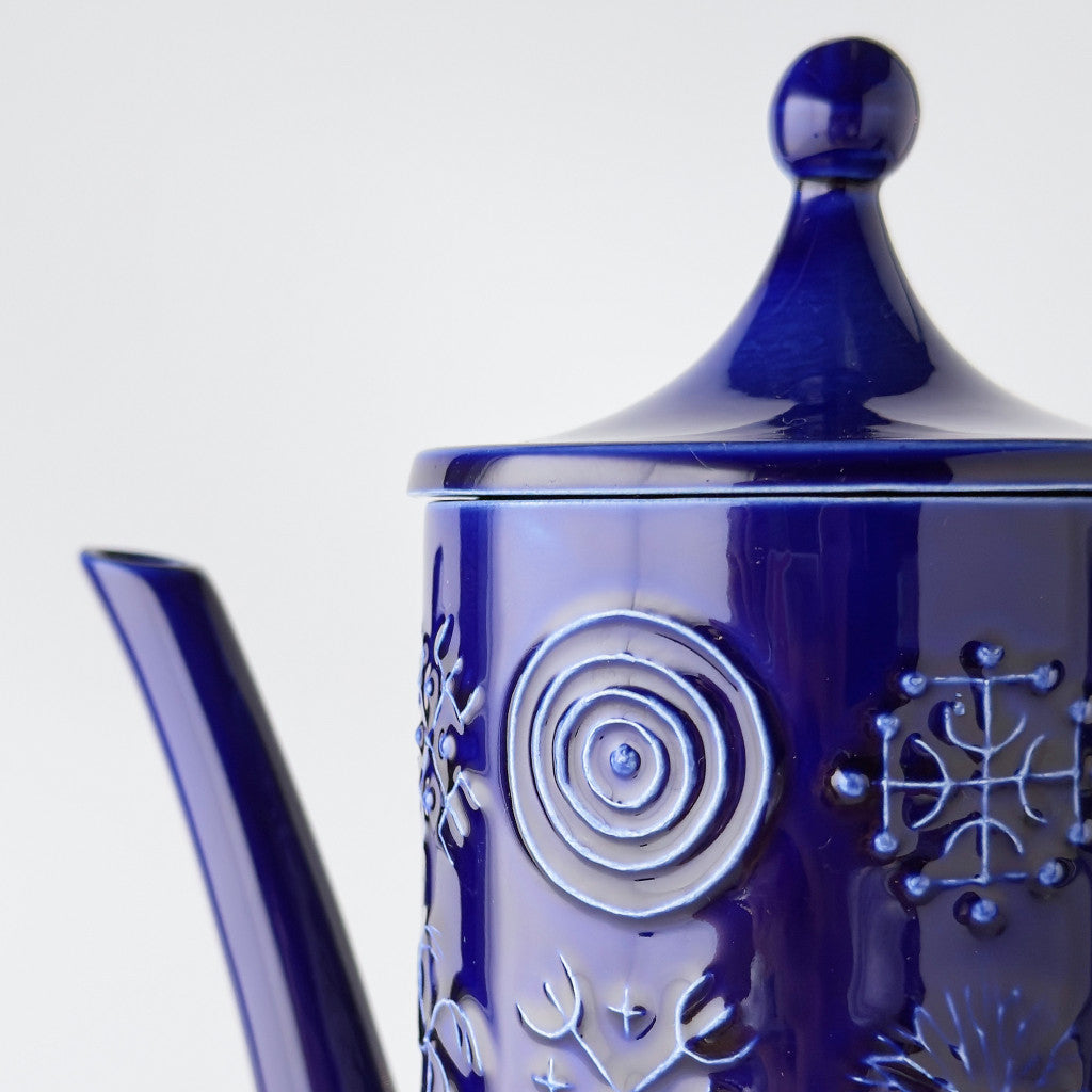 Totem トーテム コーヒーポット コバルトブルー