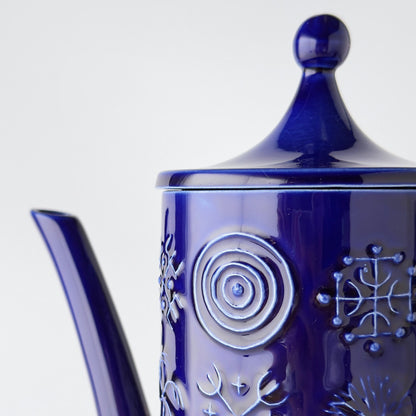 Totem トーテム コーヒーポット コバルトブルー
