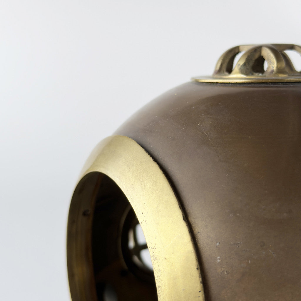 潜水ヘルメット型オブジェ