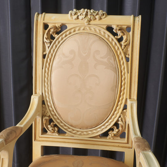 アームチェア / 張替済