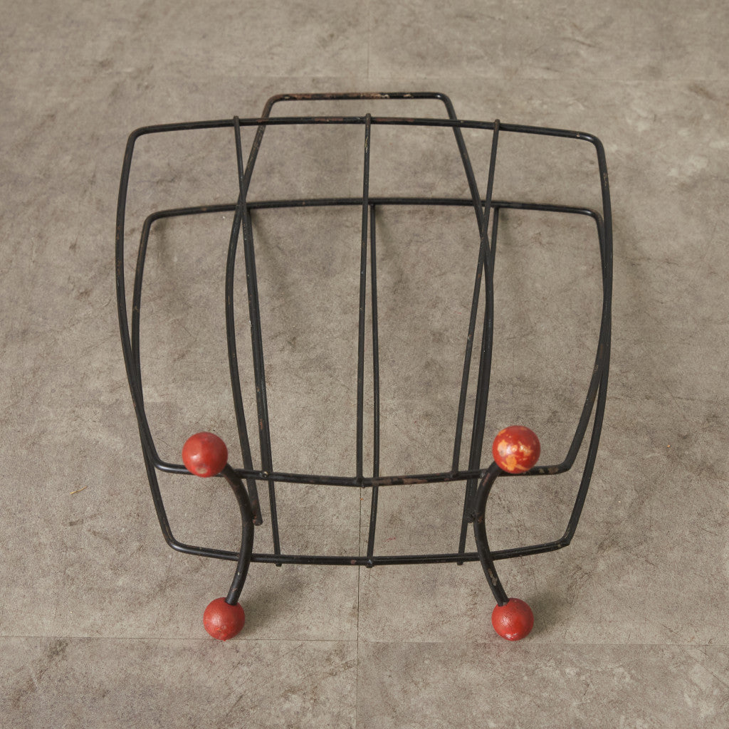 ベルギーヴィンテージ マガジンラック