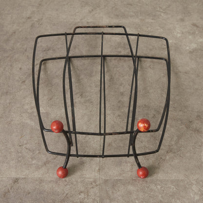 ベルギーヴィンテージ マガジンラック