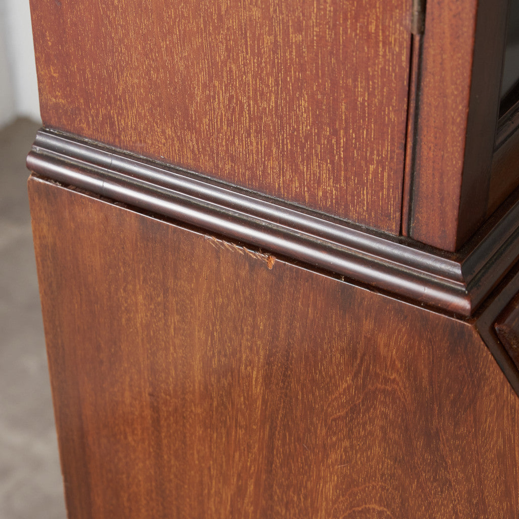 英国アンティーク エドワーディアン様式 ビューローブックケース