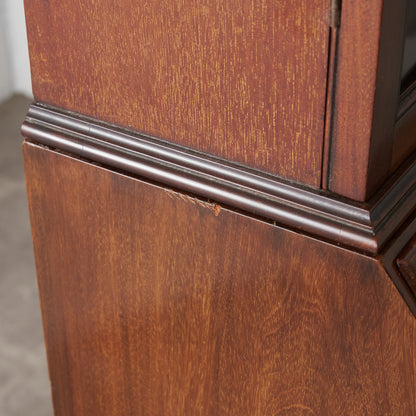 英国アンティーク エドワーディアン様式 ビューローブックケース