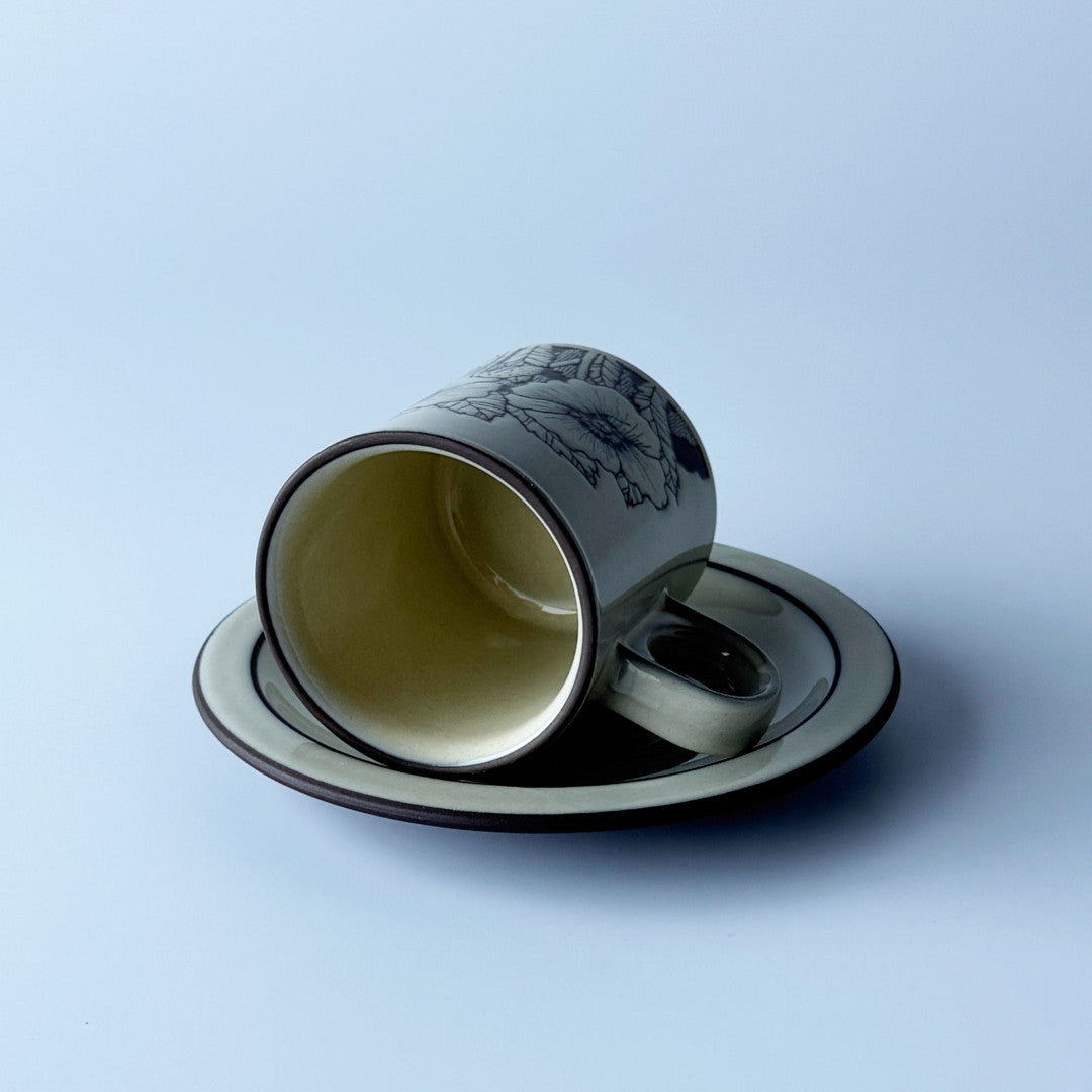 Cornrose コーンローズ カップ＆ソーサー