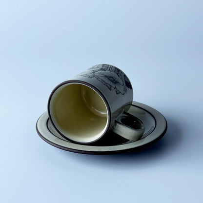 Cornrose コーンローズ カップ＆ソーサー