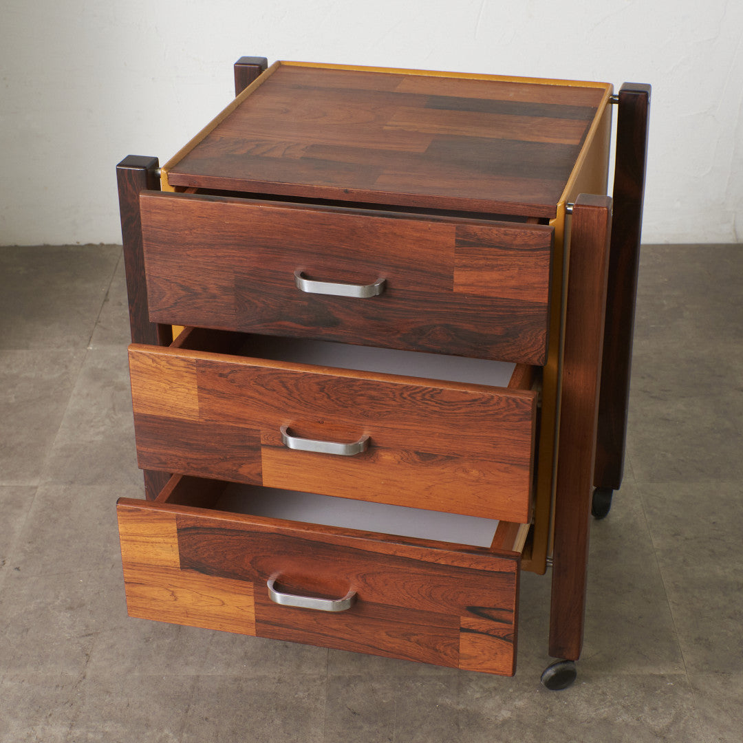 Jorge Zalszupin ヴィンテージ デスクワゴン – rocca rocca