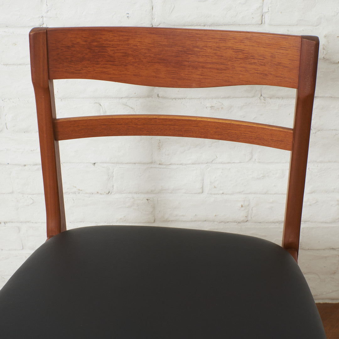 ヴィンテージ ダイニングチェア / 張替済