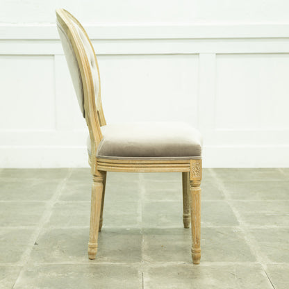 バルーンバックチェア