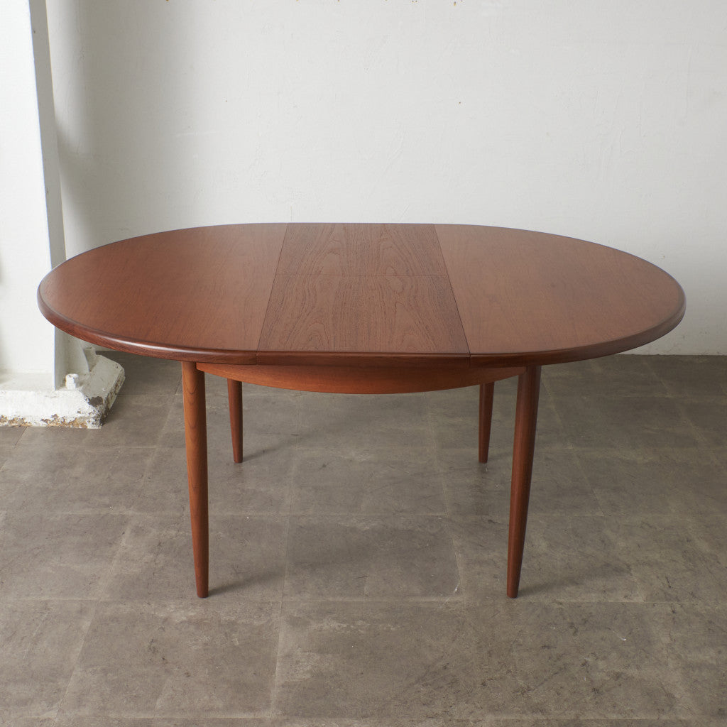 エクステンション ラウンドダイニングテーブル