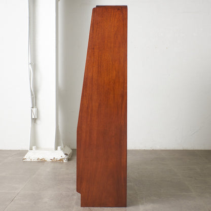 英国ヴィンテージ ガラスキャビネット