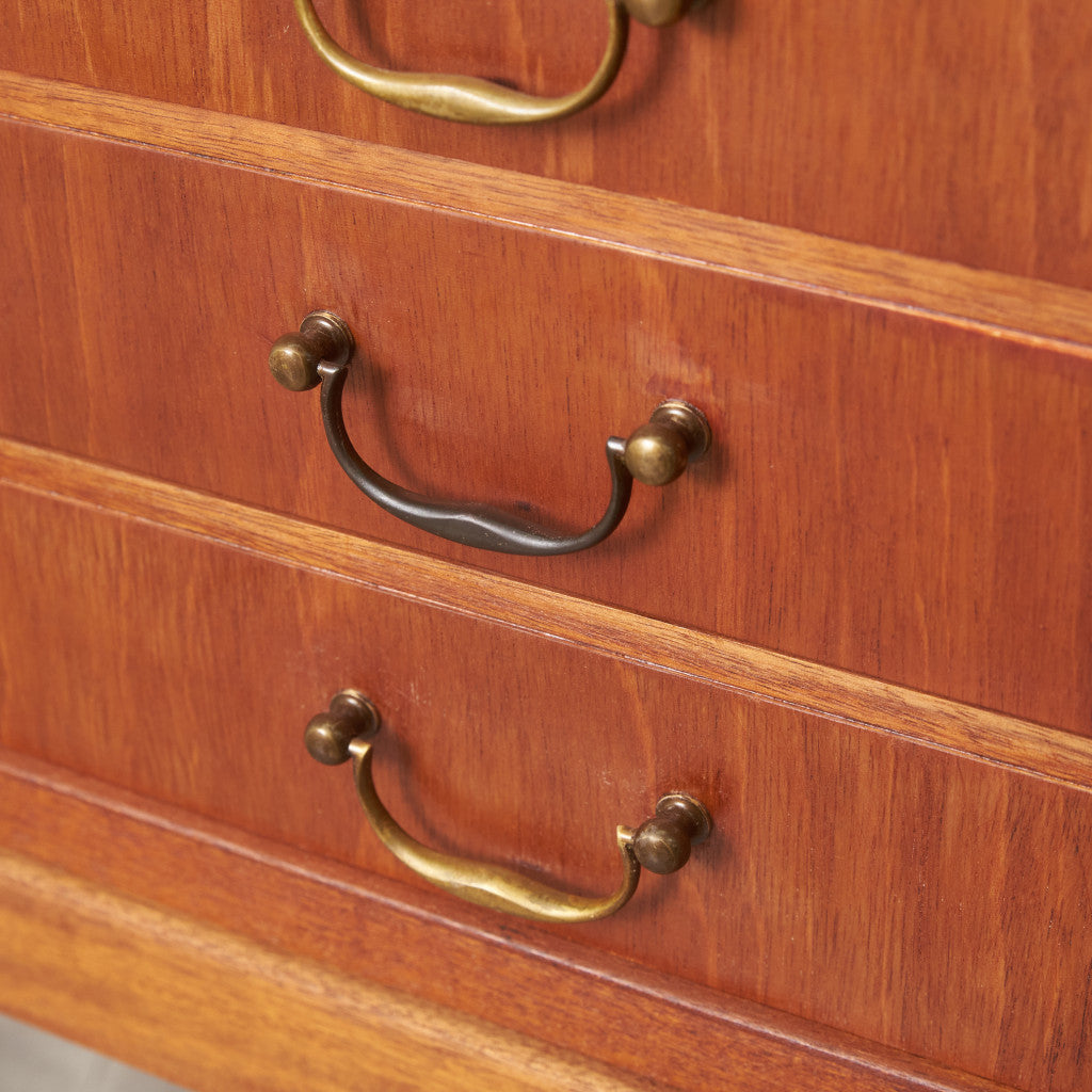 マホガニー材 チェスト