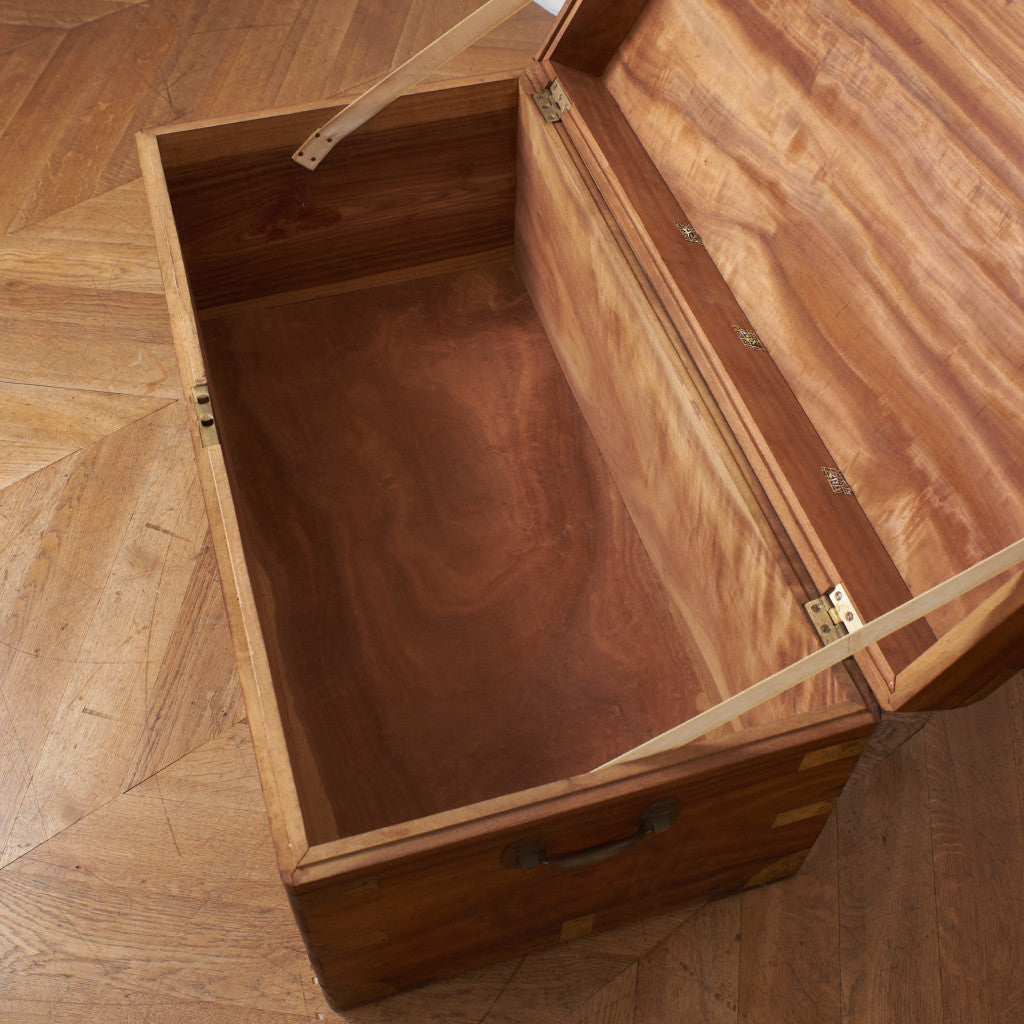 年代物 ブランケットボックス