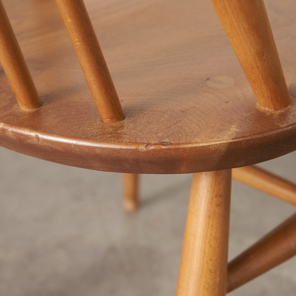 ヴィンテージ ゴールドスミス アームチェア / ブルーラベル