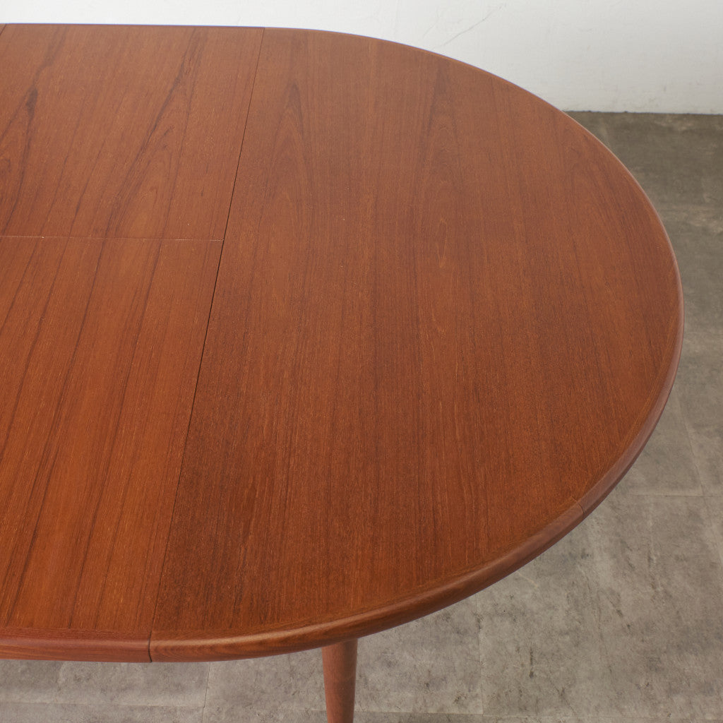 エクステンション ラウンドダイニングテーブル