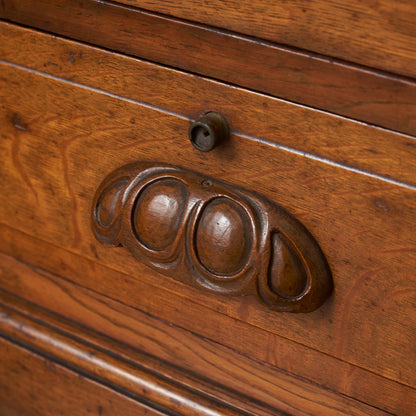 アールヌーヴォー様式 年代物 ブックケース