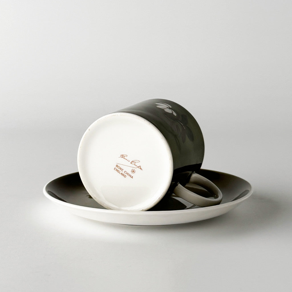 Flower Motif フラワーモチーフ カップ＆ソーサー