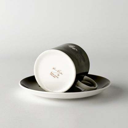 Flower Motif フラワーモチーフ カップ＆ソーサー