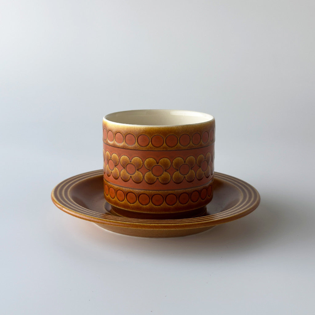 SAFFRON サフラン カップ＆ソーサー｜ホーンジー Hornsea Pottery