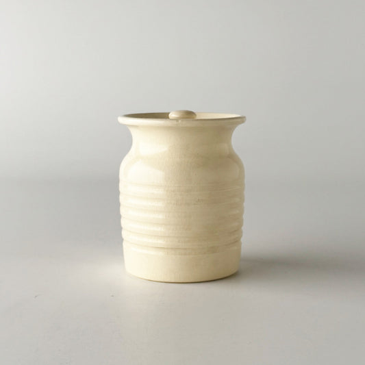 ヴィンテージ 蓋付きジャー