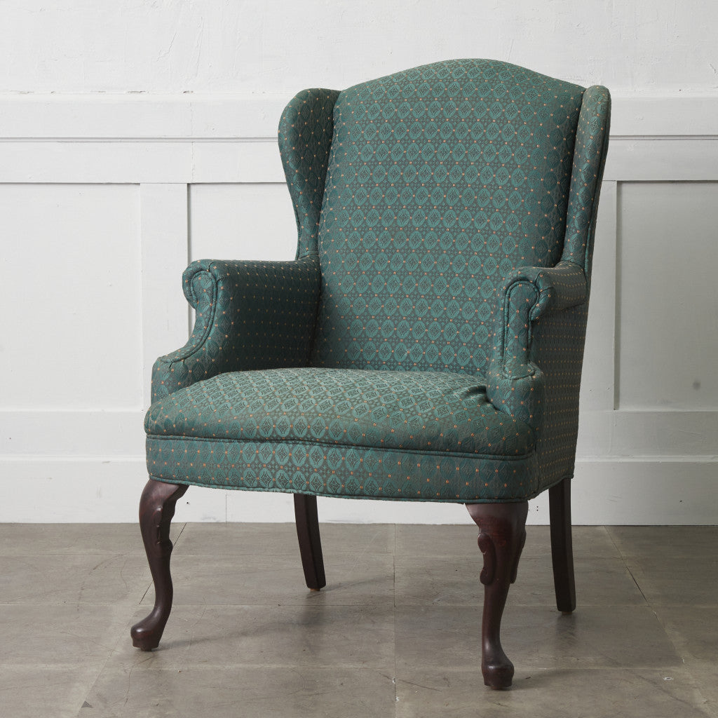 クラシック ウイングバックチェア