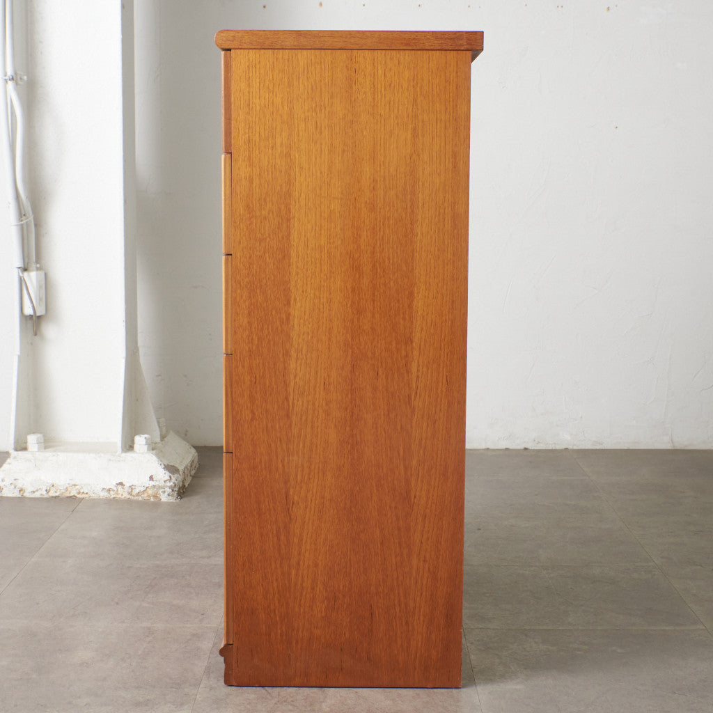 ヴィンテージ 5段チェスト