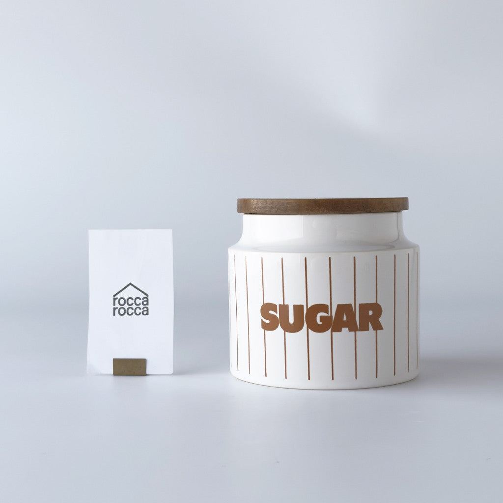 STRIPE ストライプ キャニスター "SUGAR"