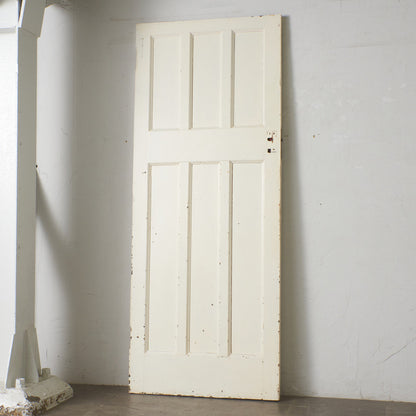 英国アンティーク ペインテッド ウッドドア